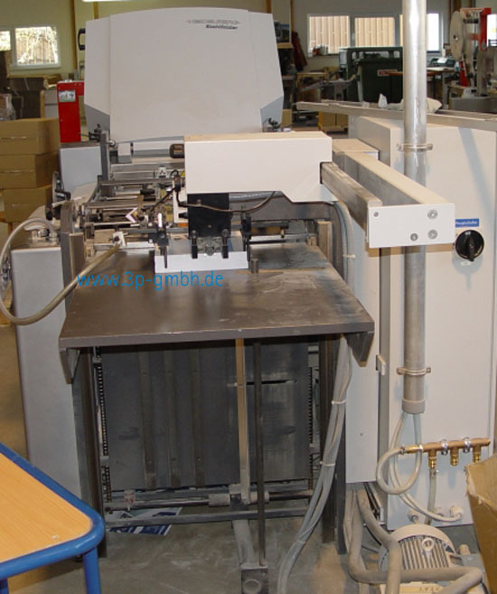 Heidelberg Steel TH 56-4-FFH SAK 66 buckle plate folder - Машина за сгъване: снимка 2 Heidelberg Steel TH 56-4-FFH SAK 66 buckle plate folder - Машина за сгъване: снимка 2
