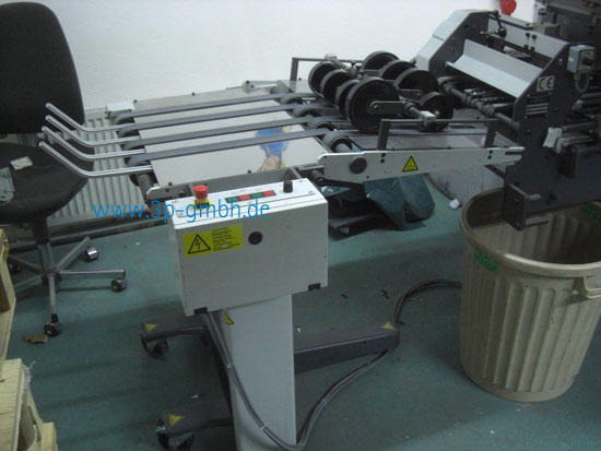 Heidelberg Steel Ti 40-4-KB 36-F Combination Folding Machine - Машина за сгъване: снимка 3 Heidelberg Steel Ti 40-4-KB 36-F Combination Folding Machine - Машина за сгъване: снимка 3