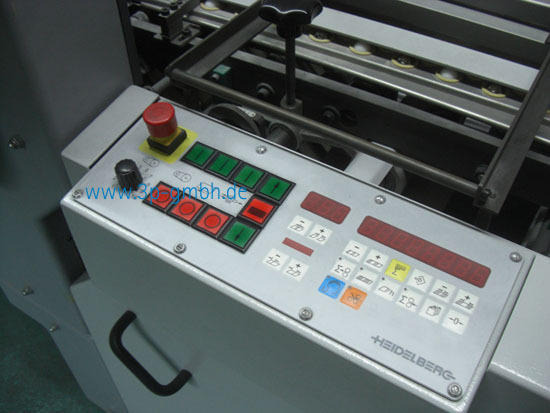 Heidelberg Steel Ti 40-4-KB 36-F Combination Folding Machine - Машина за сгъване: снимка 5 Heidelberg Steel Ti 40-4-KB 36-F Combination Folding Machine - Машина за сгъване: снимка 5