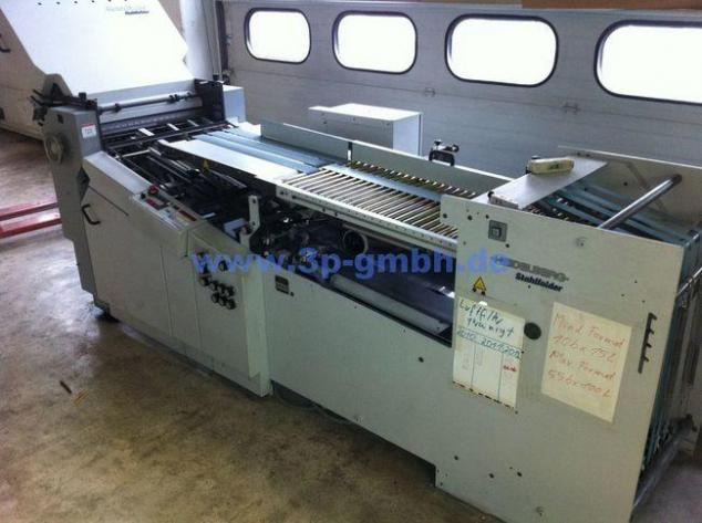 Heidelberg Steel Ti 55-4-Ri 55 buckle plate folding machine - Машина за сгъване: снимка 4 Heidelberg Steel Ti 55-4-Ri 55 buckle plate folding machine - Машина за сгъване: снимка 4