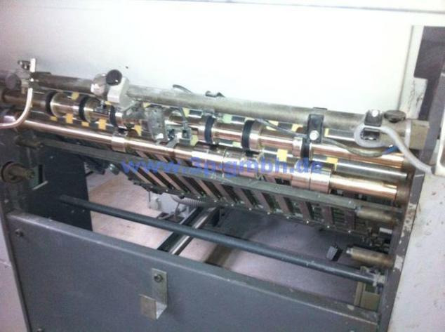 Heidelberg Steel Ti 55-4-Ri 55 buckle plate folding machine - Машина за сгъване: снимка 3 Heidelberg Steel Ti 55-4-Ri 55 buckle plate folding machine - Машина за сгъване: снимка 3