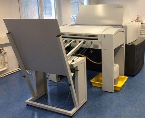 Heidelberg Suprasetter 74 S Thermal CTP System - Печатарско оборудване: снимка 1 Heidelberg Suprasetter 74 S Thermal CTP System - Печатарско оборудване: снимка 1