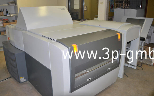 Heidelberg Suprasetter S 75 SCL fully automatic CtP machine - Печатарско оборудване: снимка 2 Heidelberg Suprasetter S 75 SCL fully automatic CtP machine - Печатарско оборудване: снимка 2