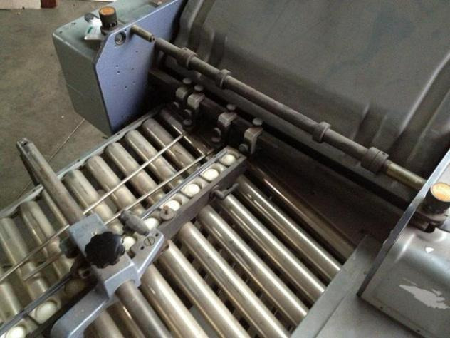 Heidelberg steel 2nd station T 50/4 buckle plate folding unit - Машина за сгъване: снимка 3 Heidelberg steel 2nd station T 50/4 buckle plate folding unit - Машина за сгъване: снимка 3