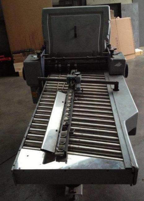 Heidelberg steel 2nd station T 50/4 buckle plate folding unit - Машина за сгъване: снимка 4 Heidelberg steel 2nd station T 50/4 buckle plate folding unit - Машина за сгъване: снимка 4