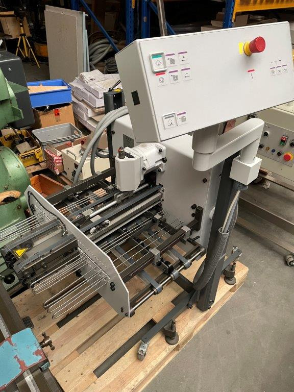 Heidelberg steel VFZ-52 H four-part folding unit - Печатарско оборудване: снимка 2 Heidelberg steel VFZ-52 H four-part folding unit - Печатарско оборудване: снимка 2