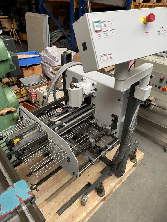 Heidelberg steel VFZ-52 H four-part folding unit - Печатарско оборудване: снимка 1 Heidelberg steel VFZ-52 H four-part folding unit - Печатарско оборудване: снимка 1