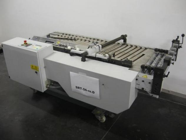 Heidelberg steel mobile, height-adjustable SRT 56 F-re-D inclined roller table (finishing station) - Машина за сгъване: снимка 2 Heidelberg steel mobile, height-adjustable SRT 56 F-re-D inclined roller table (finishing station) - Машина за сгъване: снимка 2