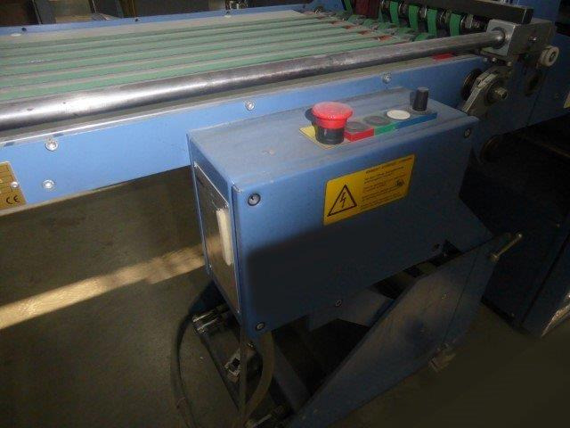 Herzog & Heymann H&H mobile height adjustable standing arch display 371 - Машина за сгъване: снимка 4 Herzog & Heymann H&H mobile height adjustable standing arch display 371 - Машина за сгъване: снимка 4