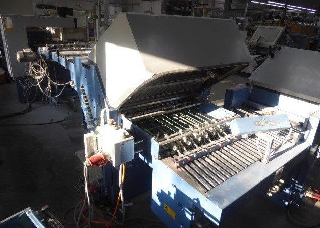 Herzog & Heymann mobile, height-adjustable map or Pharma Ten - pocket folder H&H M 7.35-10 - Машина за сгъване: снимка 3 Herzog & Heymann mobile, height-adjustable map or Pharma Ten - pocket folder H&H M 7.35-10 - Машина за сгъване: снимка 3