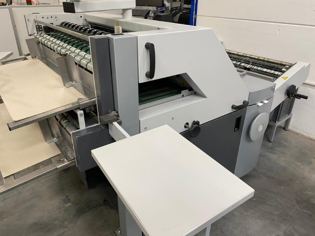 High Capacity Package Delivery Heidelberg Steel Twinstacker TSH-100 - Машина за сгъване: снимка 1 High Capacity Package Delivery Heidelberg Steel Twinstacker TSH-100 - Машина за сгъване: снимка 1
