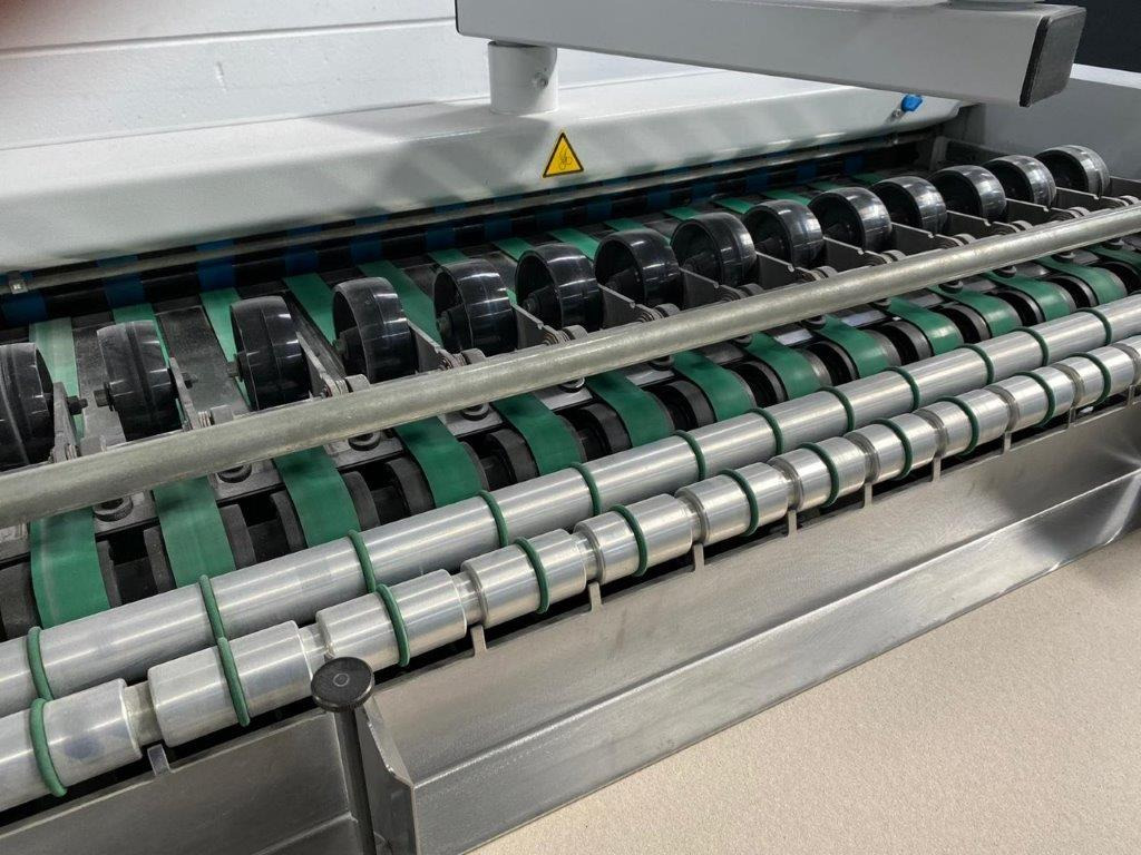 Машина за сгъване High Capacity Package Delivery Heidelberg Steel Twinstacker TSH-100: снимка 7