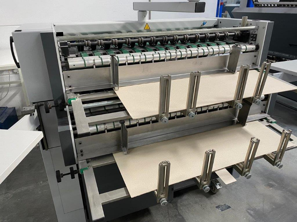 High Capacity Package Delivery Heidelberg Steel Twinstacker TSH-100 - Машина за сгъване: снимка 4 High Capacity Package Delivery Heidelberg Steel Twinstacker TSH-100 - Машина за сгъване: снимка 4
