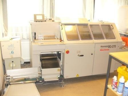 Horizon BQ 270 single clamps adhesive binder - Машина за подвързване: снимка 1 Horizon BQ 270 single clamps adhesive binder - Машина за подвързване: снимка 1