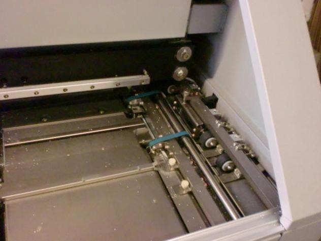 Horizon BQ 270 single clamps adhesive binder - Машина за подвързване: снимка 3 Horizon BQ 270 single clamps adhesive binder - Машина за подвързване: снимка 3