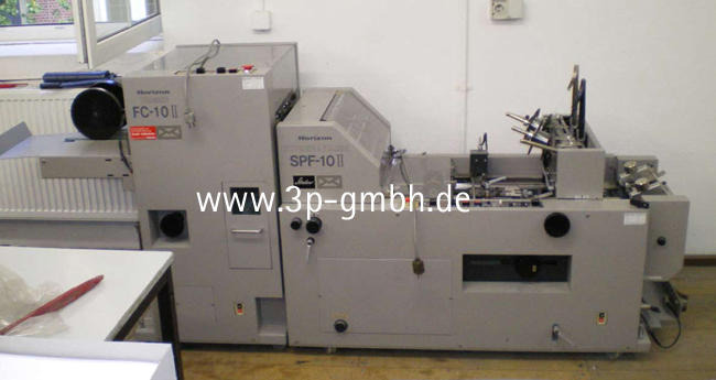 Horizon booklet making machine - Печатарско оборудване: снимка 1 Horizon booklet making machine - Печатарско оборудване: снимка 1