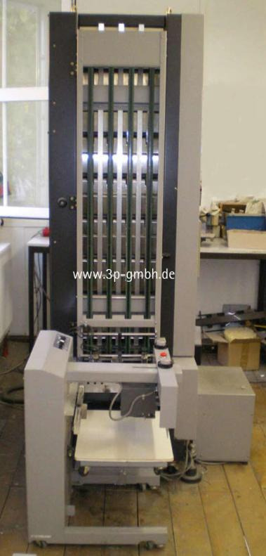 Horizon booklet making machine - Печатарско оборудване: снимка 2 Horizon booklet making machine - Печатарско оборудване: снимка 2