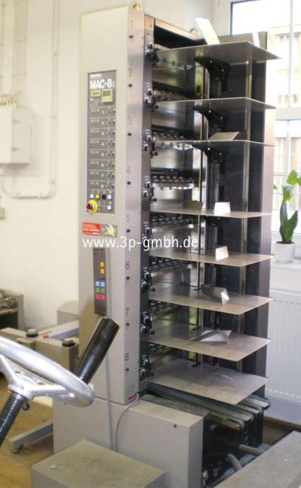 Horizon booklet making machine - Печатарско оборудване: снимка 4 Horizon booklet making machine - Печатарско оборудване: снимка 4