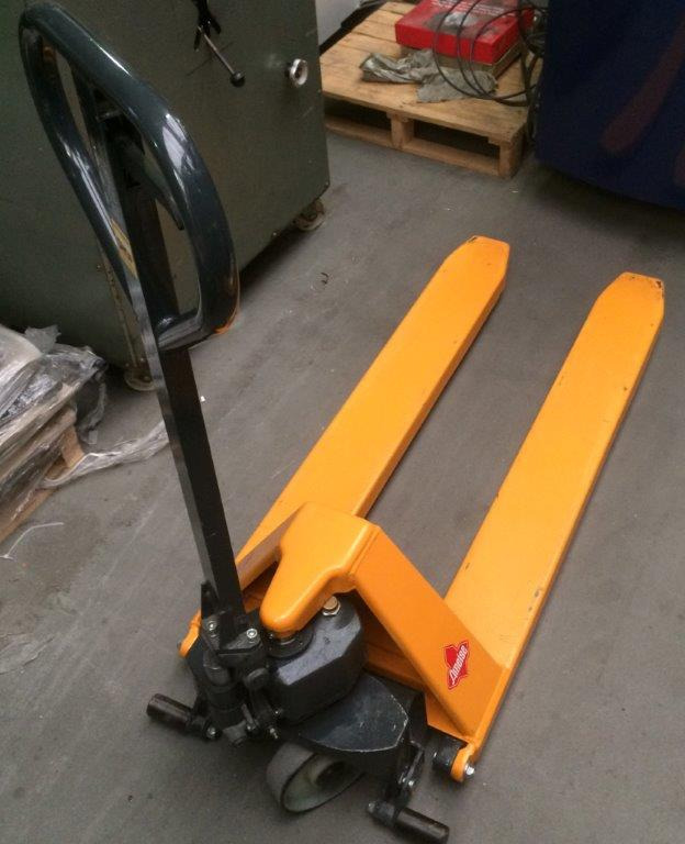 Jungheinrich Ant JF - Палетна количка: снимка 3 Jungheinrich Ant JF - Палетна количка: снимка 3