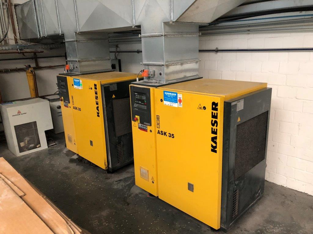 Kaeser ASK 35 compressor unit - Компресор за въздух: снимка 1 Kaeser ASK 35 compressor unit - Компресор за въздух: снимка 1