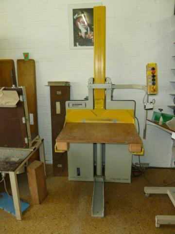 Knorr L 350 pallet lift - Складова техника: снимка 1 Knorr L 350 pallet lift - Складова техника: снимка 1