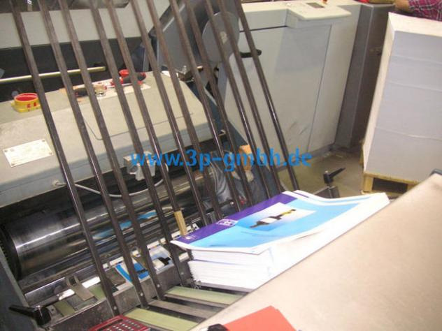 Lega 30-55 vertical stack delivery - Машина за сгъване: снимка 3 Lega 30-55 vertical stack delivery - Машина за сгъване: снимка 3