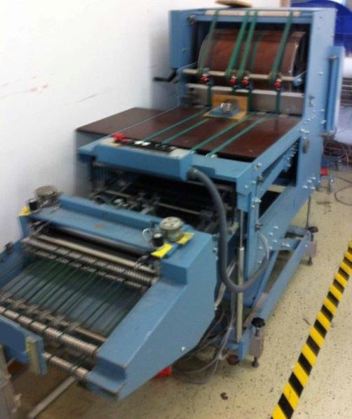 MBO SBAP 46 ME standing arch press delivery - Машина за сгъване: снимка 5 MBO SBAP 46 ME standing arch press delivery - Машина за сгъване: снимка 5