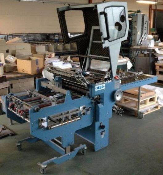 Печатарско оборудване MBO T-500-4-3X-F with SA 530 buckle plate folder: снимка 6
