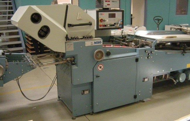 MBO T 530-6-4-X-R SBAP 46 ME buckle plate folder - Машина за сгъване: снимка 1 MBO T 530-6-4-X-R SBAP 46 ME buckle plate folder - Машина за сгъване: снимка 1