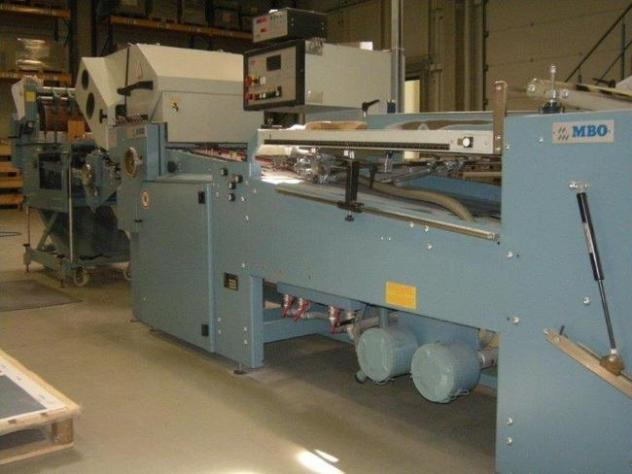 MBO T 530-6-4-X-R SBAP 46 ME buckle plate folder - Машина за сгъване: снимка 5 MBO T 530-6-4-X-R SBAP 46 ME buckle plate folder - Машина за сгъване: снимка 5