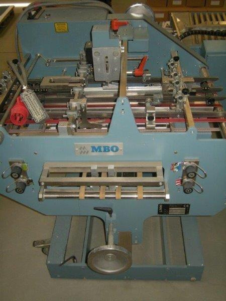 MBO T 530-6-4-X-R SBAP 46 ME buckle plate folder - Машина за сгъване: снимка 4 MBO T 530-6-4-X-R SBAP 46 ME buckle plate folder - Машина за сгъване: снимка 4