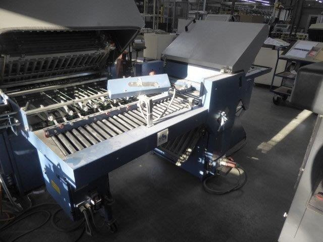 Map folding machine Herzog & Heymann M7.10-35 + M7.4-58 + flat pile feeder MBO F 76 Solo - mobile upright sheet delivery 371 - Машина за сгъване: снимка 4 Map folding machine Herzog & Heymann M7.10-35 + M7.4-58 + flat pile feeder MBO F 76 Solo - mobile upright sheet delivery 371 - Машина за сгъване: снимка 4