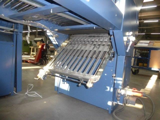 Map folding machine Herzog & Heymann M7.10-35 + M7.4-58 + flat pile feeder MBO F 76 Solo - mobile upright sheet delivery 371 - Машина за сгъване: снимка 3 Map folding machine Herzog & Heymann M7.10-35 + M7.4-58 + flat pile feeder MBO F 76 Solo - mobile upright sheet delivery 371 - Машина за сгъване: снимка 3