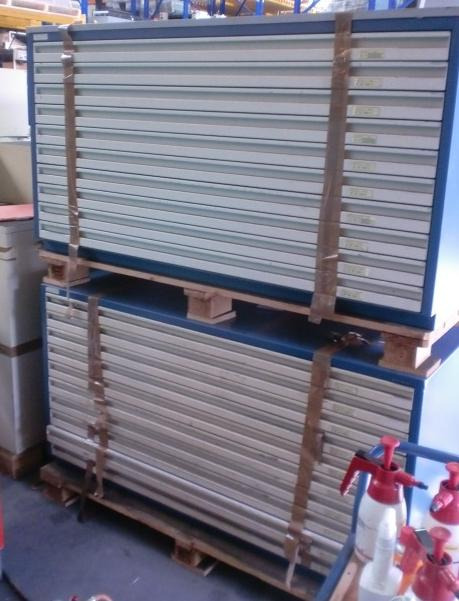 Megastahl drawer cabinets - Печатарско оборудване: снимка 1 Megastahl drawer cabinets - Печатарско оборудване: снимка 1