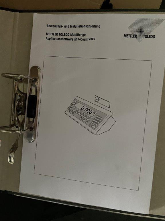 Mettler Toledo DUFK 600 sheet scale with reference scale - Машина за рязане на хартия: снимка 2 Mettler Toledo DUFK 600 sheet scale with reference scale - Машина за рязане на хартия: снимка 2