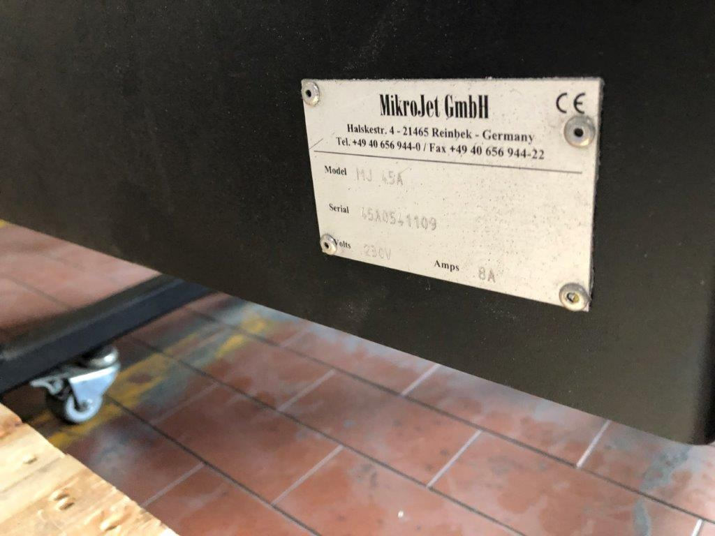 MicroJet MJ 45 A sliding feeder with MicroJet conveyor belt - Лентов транспортьор: снимка 3 MicroJet MJ 45 A sliding feeder with MicroJet conveyor belt - Лентов транспортьор: снимка 3