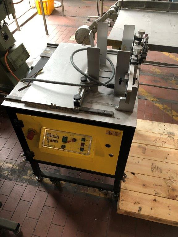 MicroJet MJ 45 A sliding feeder with MicroJet conveyor belt - Лентов транспортьор: снимка 2 MicroJet MJ 45 A sliding feeder with MicroJet conveyor belt - Лентов транспортьор: снимка 2