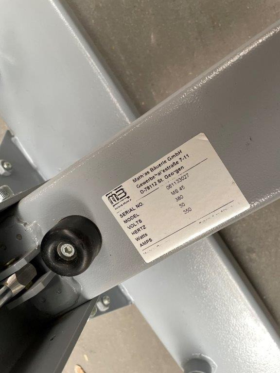 Mobile Sword Folder Mathias Bäuerle MS 45 - Машина за сгъване: снимка 4 Mobile Sword Folder Mathias Bäuerle MS 45 - Машина за сгъване: снимка 4