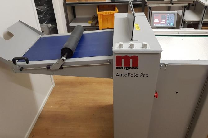 Morgana Autofold Pro digital folding machine - Машина за сгъване: снимка 2 Morgana Autofold Pro digital folding machine - Машина за сгъване: снимка 2
