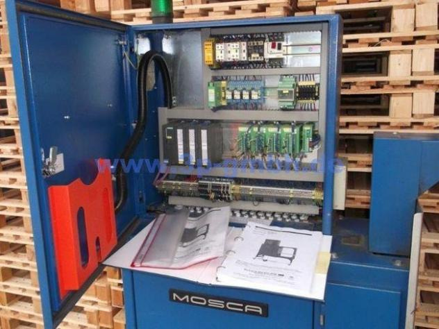 Mosca RO-TRS-4/1 automatic transit strapping machine - Машина за опаковане: снимка 3 Mosca RO-TRS-4/1 automatic transit strapping machine - Машина за опаковане: снимка 3
