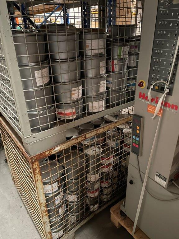 Offset Printing Ink Stock Printing Ink Remnants Special Colors Original Packed - Офсетова машина: снимка 2 Offset Printing Ink Stock Printing Ink Remnants Special Colors Original Packed - Офсетова машина: снимка 2