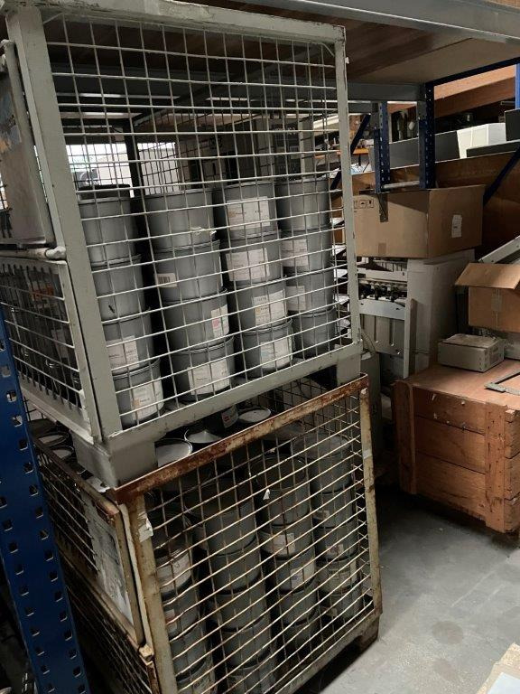 Offset Printing Ink Stock Printing Ink Remnants Special Colors Original Packed - Офсетова машина: снимка 1 Offset Printing Ink Stock Printing Ink Remnants Special Colors Original Packed - Офсетова машина: снимка 1