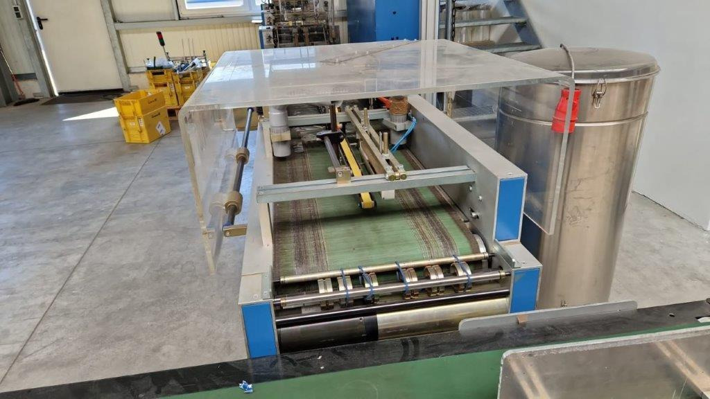 Машина за опаковане Opp film packaging machine with tear thread Pfankuch 4506: снимка 7