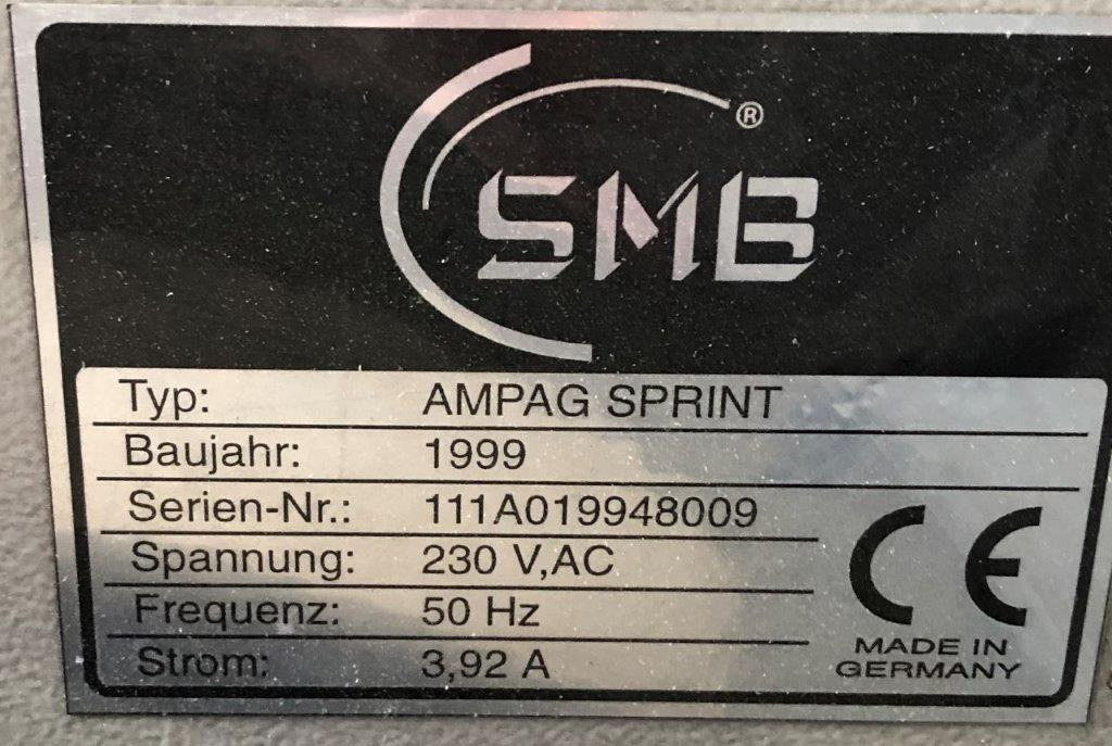 PP - Strapping machine SMB Cyklop Ampag Sprint - Машина за опаковане: снимка 3 PP - Strapping machine SMB Cyklop Ampag Sprint - Машина за опаковане: снимка 3