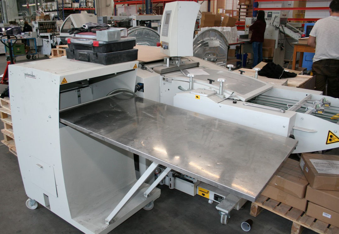 Palamides Delta 502 package banding delivery - Машина за сгъване: снимка 1 Palamides Delta 502 package banding delivery - Машина за сгъване: снимка 1