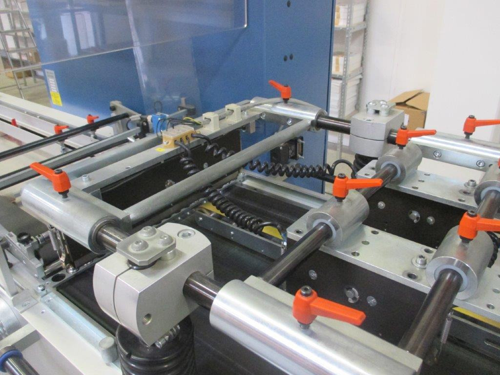Pfankuch VP-4502 OPP automatic packing machine - Машина за опаковане: снимка 3 Pfankuch VP-4502 OPP automatic packing machine - Машина за опаковане: снимка 3