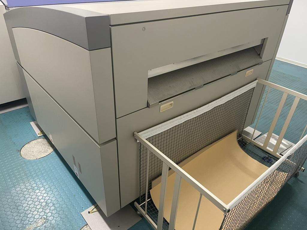 Plate storage cassette plate loader Dainippon Screen SAL 8800 II - Печатарско оборудване: снимка 3 Plate storage cassette plate loader Dainippon Screen SAL 8800 II - Печатарско оборудване: снимка 3