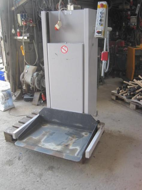 Polar Mohr 92 ED Half Format Snow Line - Машина за рязане на хартия: снимка 4 Polar Mohr 92 ED Half Format Snow Line - Машина за рязане на хартия: снимка 4