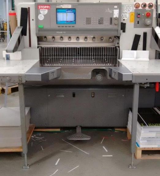 Polar Mohr 92 ED Half Format Snow Line - Машина за рязане на хартия: снимка 2 Polar Mohr 92 ED Half Format Snow Line - Машина за рязане на хартия: снимка 2