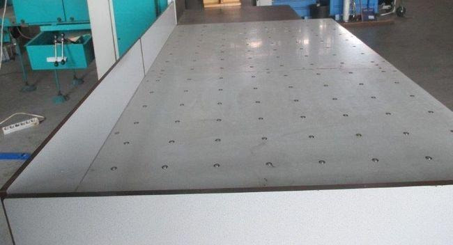 Polar Mohr Air Table Segments - Машина за рязане на хартия: снимка 1 Polar Mohr Air Table Segments - Машина за рязане на хартия: снимка 1